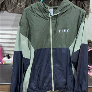 Victoria secret pink hoodie / wind breaker